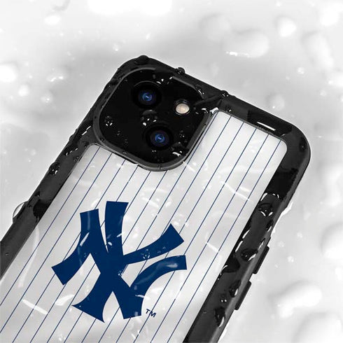MLB New York Yankees Home Jersey iPhone 15 Waterproof Case
